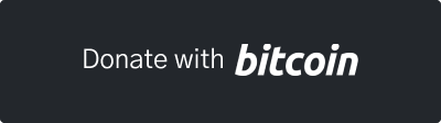 Donate with Bitcoin
